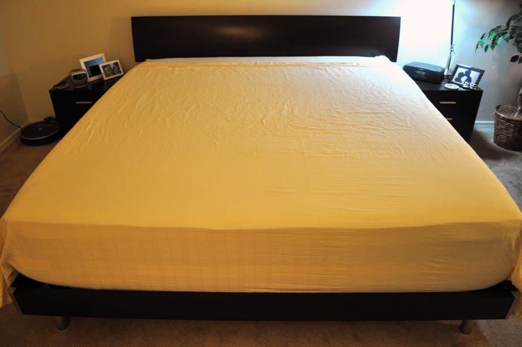 Nature Passic有机棉床单 -  16英寸床垫上的深口袋版本