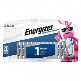 Energizer AAA锂电池