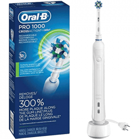 Oral-B White Pro 1000电动充电牙刷
