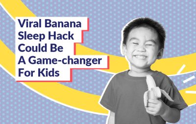 这个疯狂传播的香蕉睡眠Hack可能会改变孩子们的游戏规则