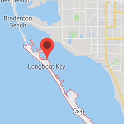 佛罗里达州的Longboat Key