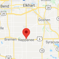 Nappanee,印第安纳州