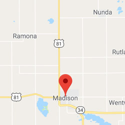 麦迪逊,南达科塔州