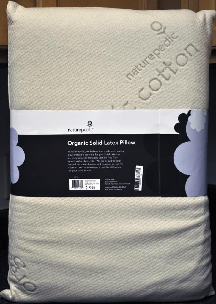 天然有机乳胶枕头-标准尺寸