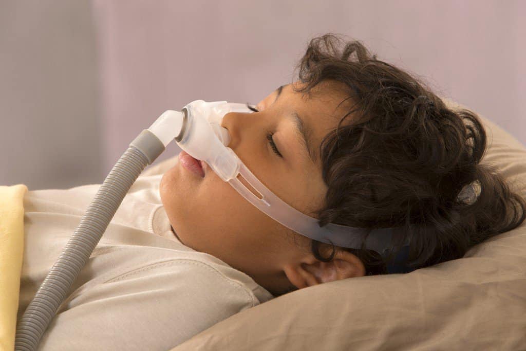儿童睡眠障碍呼吸问题