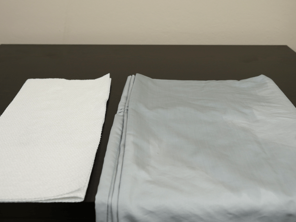 棉织物床单颜色试验-零色转移