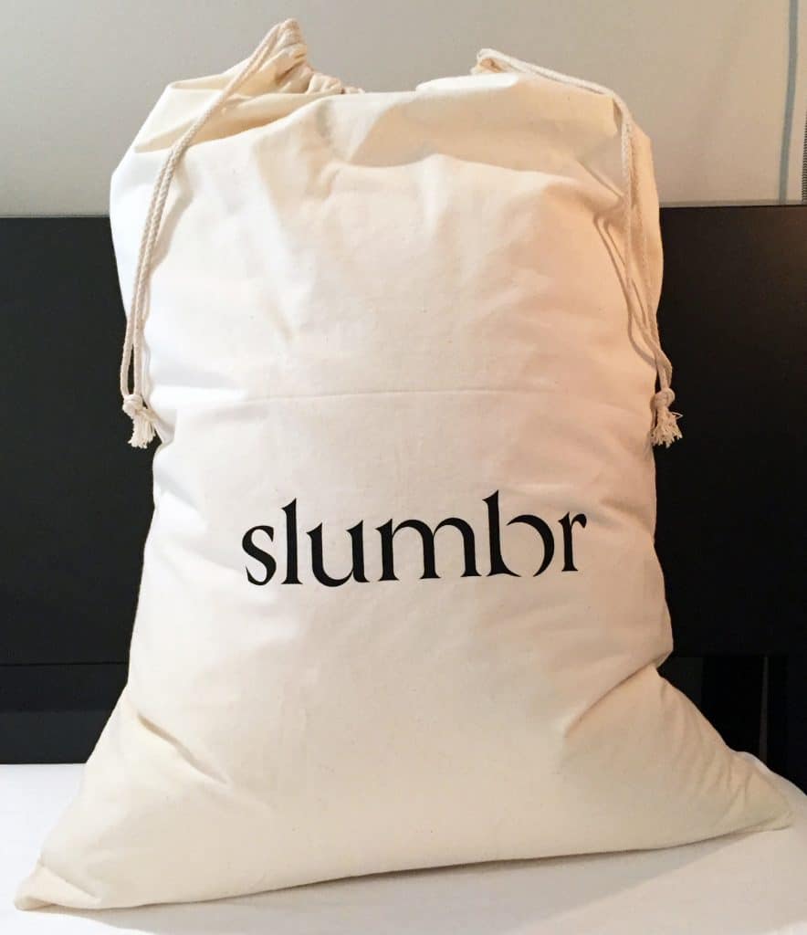全新Slumbr枕头袋包装