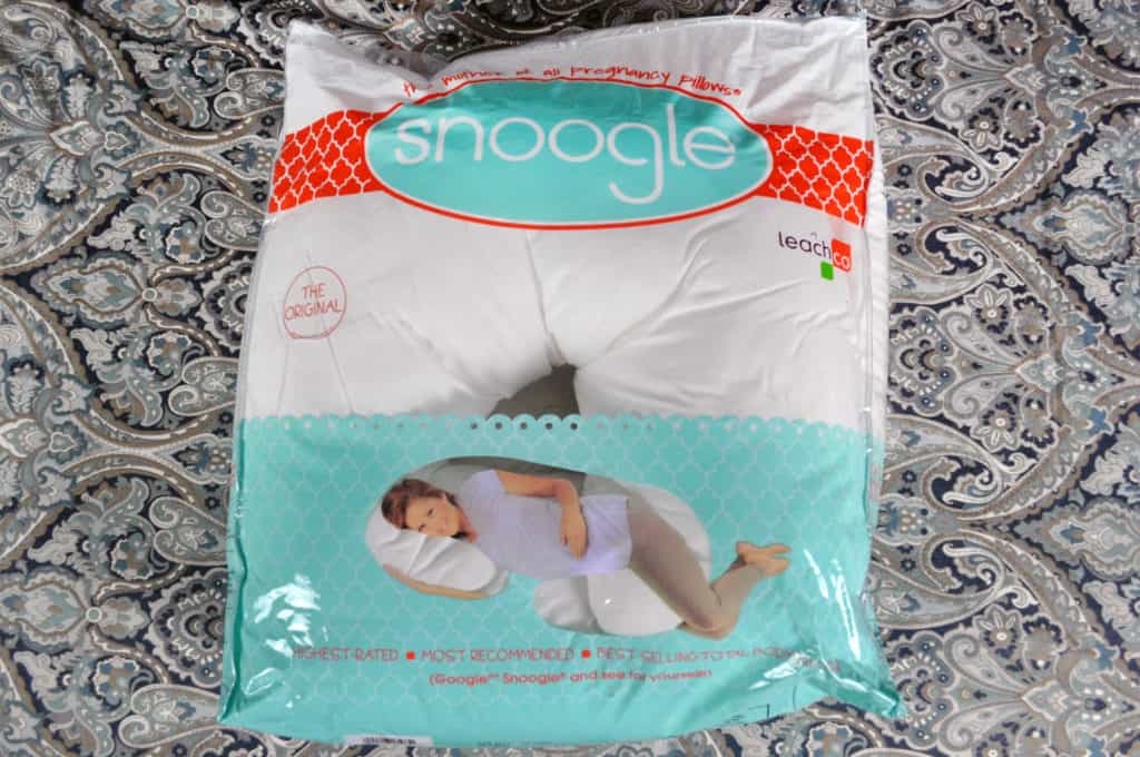 Leachco Snoogle Pillow -原创