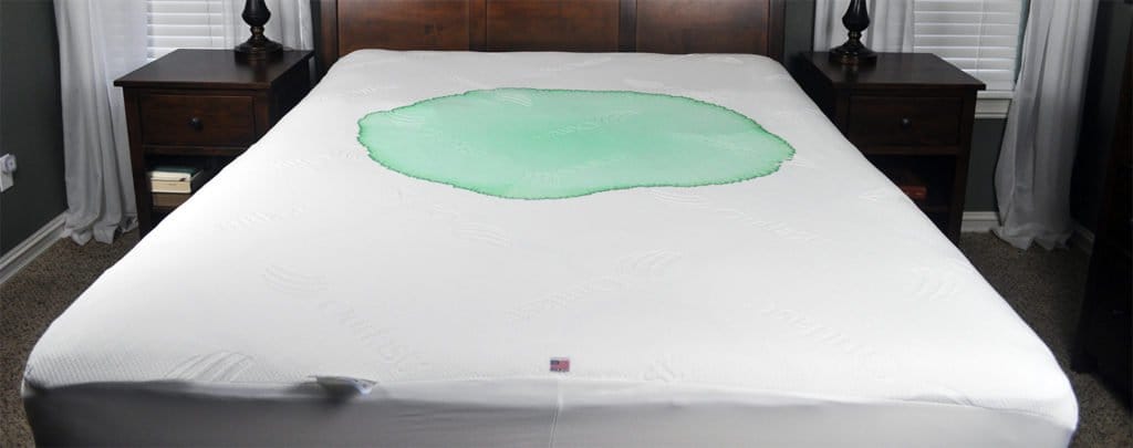 睡眠云干线床垫保护器8小时测试