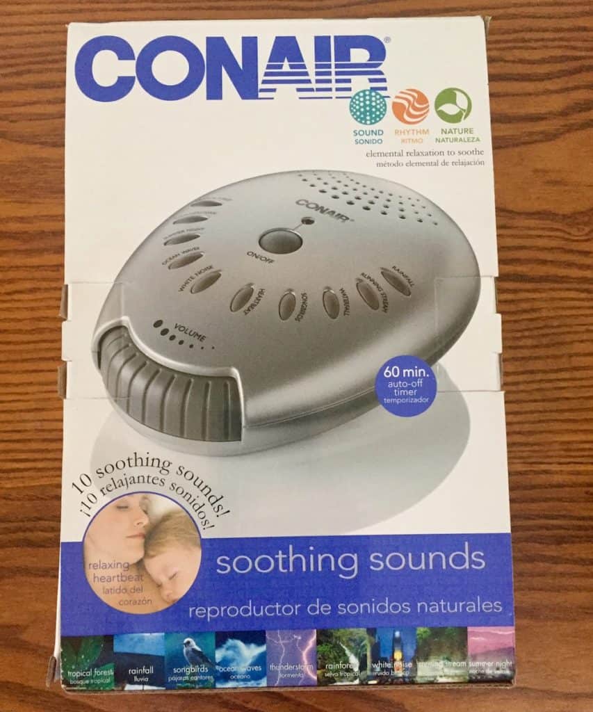 Conair声音治疗音响盒