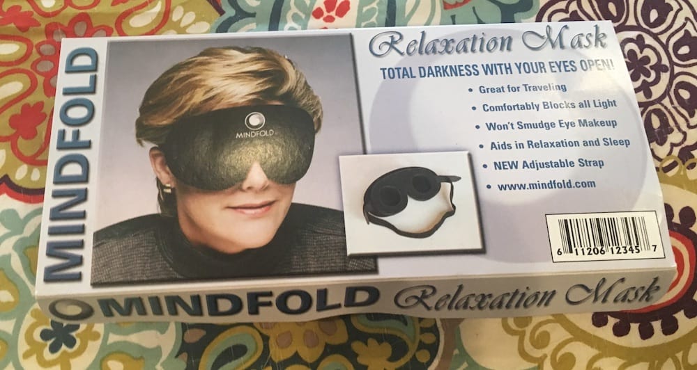 Mindfold Sleep Mask Package