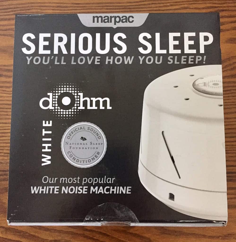 Marpac Dohm严肃睡眠音响套装