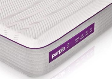 紫色推出新款三款“高级舒适”床垫