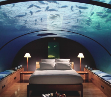 马尔代夫的酒店为爱冒险的人提供水下睡眠选择