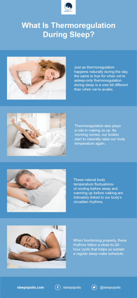 睡眠中的体温调节是什么