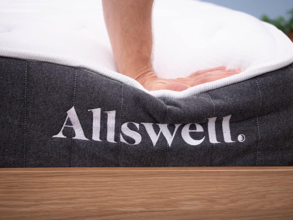 Allswell床垫测试