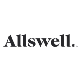 Allswell 4″记忆泡沫床垫顶