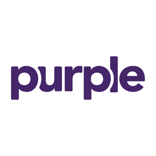 紫色枕头