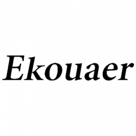 Ekouaer Loungewear女士带口袋长款睡袍