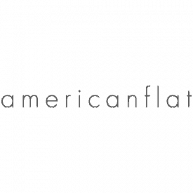 Americanflat黑色木材图片框架