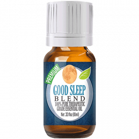治疗解决方案良好的睡眠精油混合