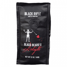 黑色步枪咖啡公司Blackbeard's Delight Dark Roast Reack Coffee