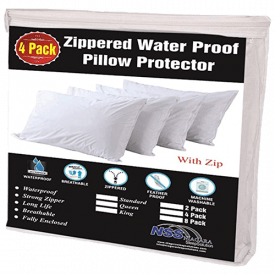 尼亚加拉睡眠解决方案防水枕头保护