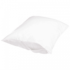 亚马逊基础低过敏保护枕套