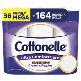 Cottonelle超舒适护理厕纸