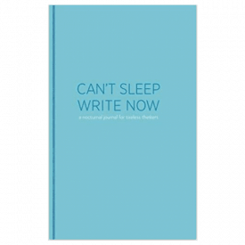 卢西安爱德华兹睡不着，现在就写:为不知疲倦的思考者写的夜行日志