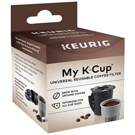 Keurig我的k杯通用可重复使用k杯豆荚咖啡过滤器
