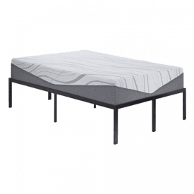 Olee睡眠重型钢板条床架