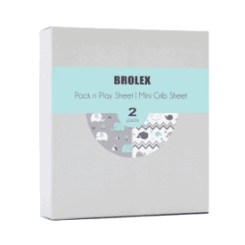 BROLEX Pack ' n ' Play Playard Sheets