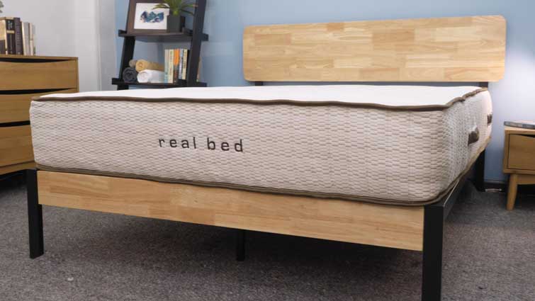 真正的床垫