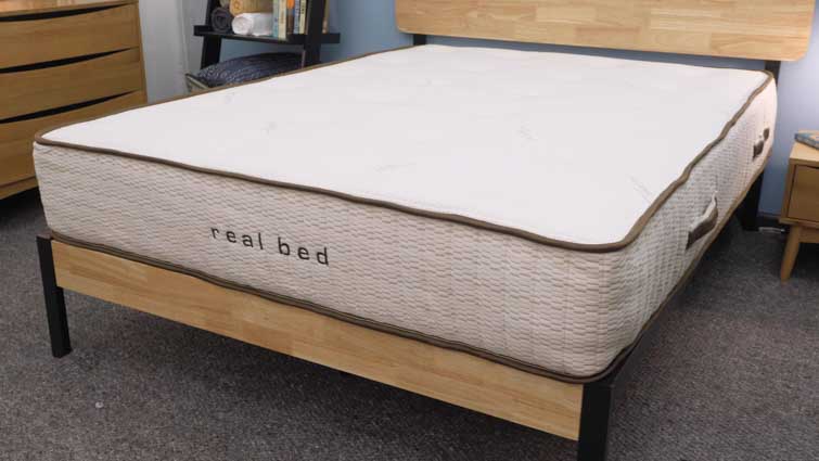 真正的床