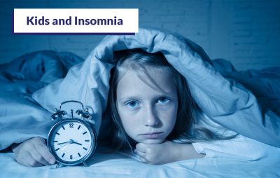 研究表明，儿童失眠症可能会持续到成年