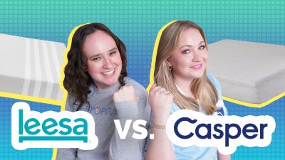 Casper vs Leesa床垫比较