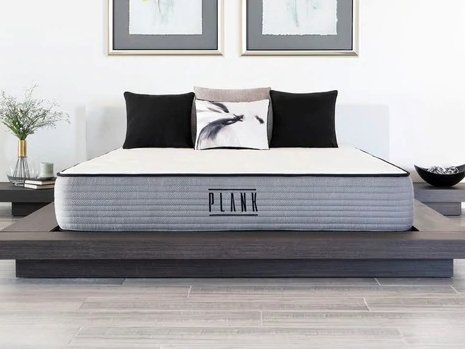 布鲁克林床上用品板材公司床垫的形象
