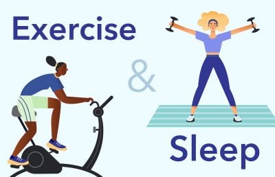锻炼和睡眠